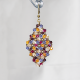 Symphony - Earrings Rhombus Malvina - 3